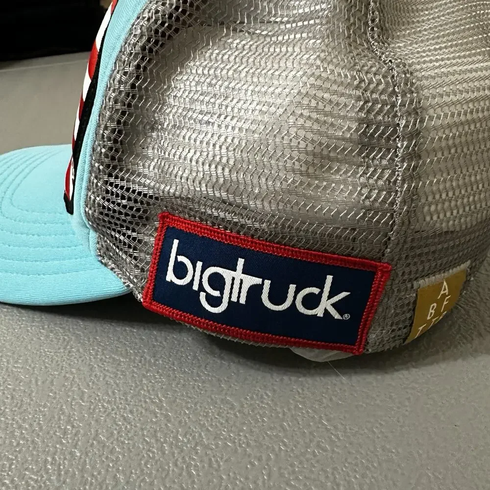 RARE Barilla X BIGTRUCK Mikaela Shiffrin “ABFTTB” Flag Goggles SnapBack Hat